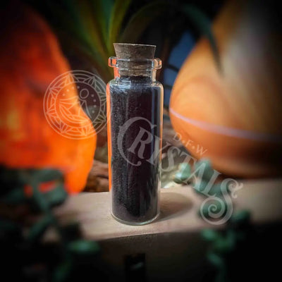 Black Salt Mini Jar Ritual -