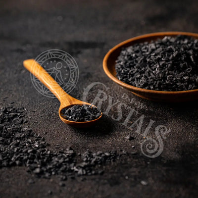 Black Salt Mini Jar Ritual -