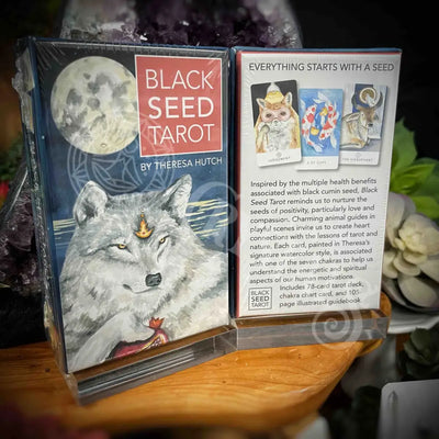 Black Seed Tarot - 4.75’ X 3.0’ Decks