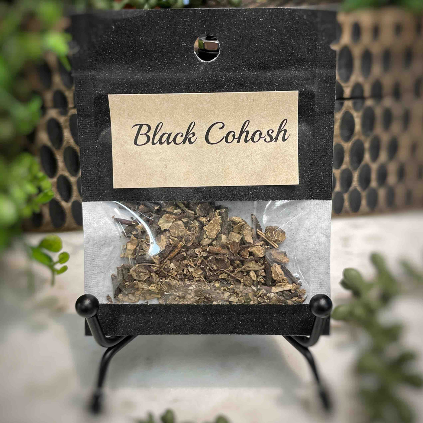 Black Cohosh    -  3g
