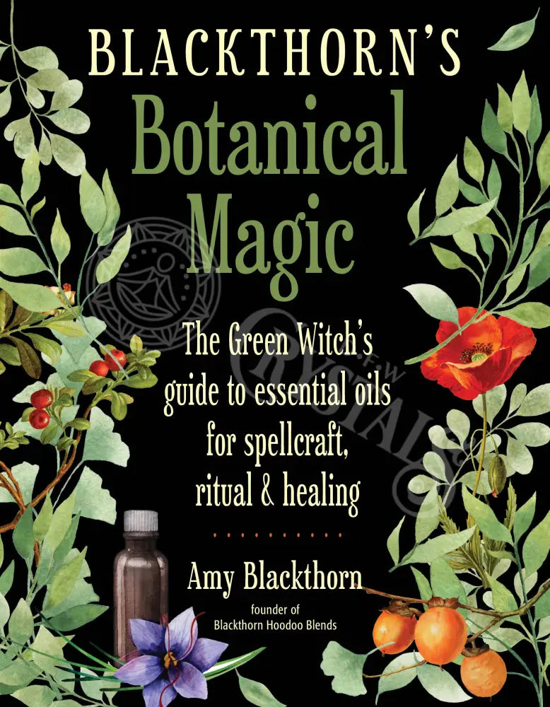 Blackthorn’s Botanical Magic Books - Witchcraft