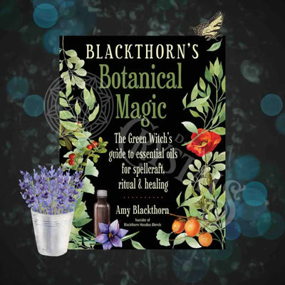 Blackthorn’s Botanical Magic Books - Witchcraft