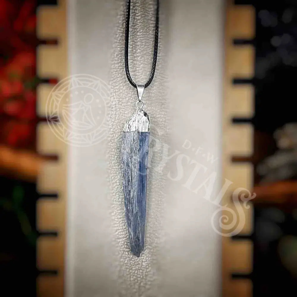 Pendant - Blue Kyanite Jewelry