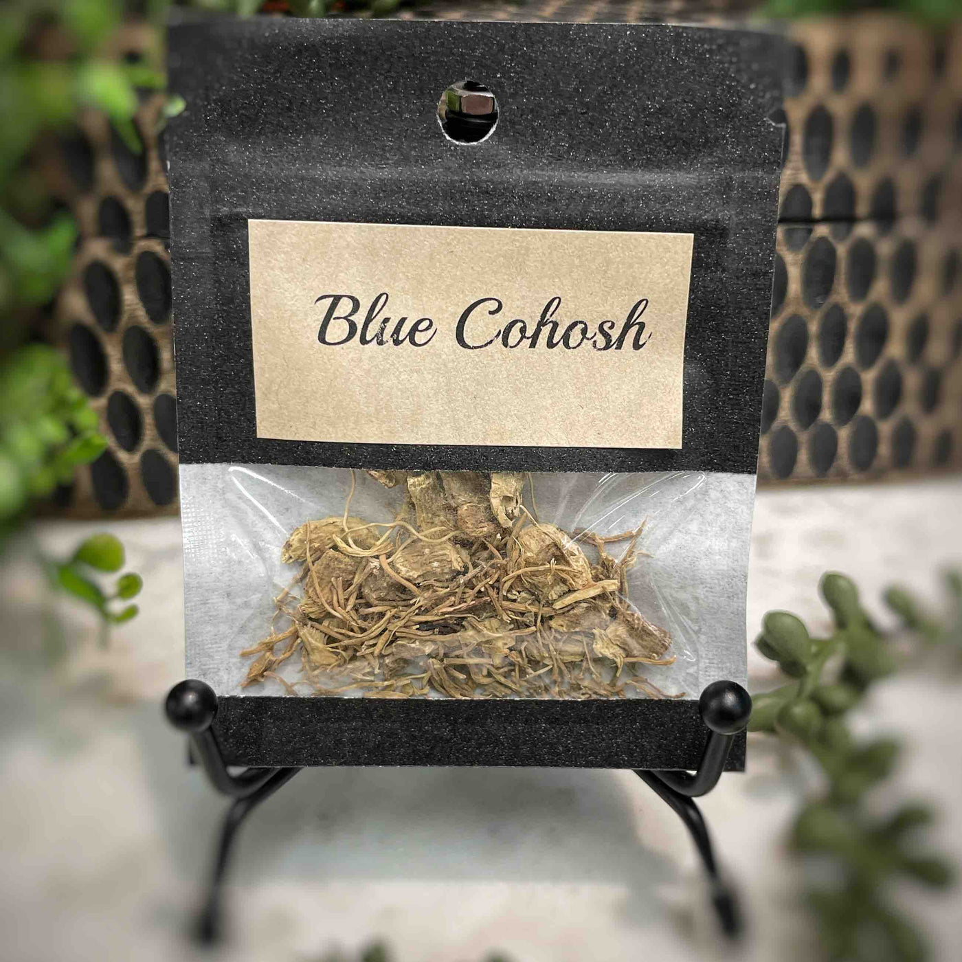 Blue Cohosh    -  2g