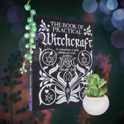 Book Of Practical Witchcraft: Compendium Of Spells Rituals Books - Witchcraft