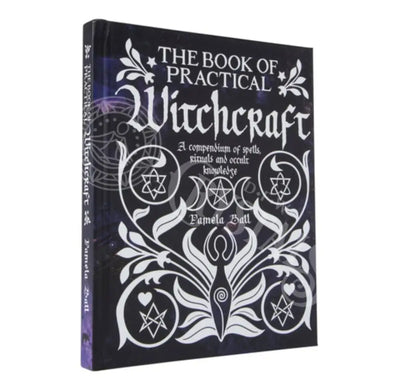 Book Of Practical Witchcraft: Compendium Of Spells Rituals Books - Witchcraft