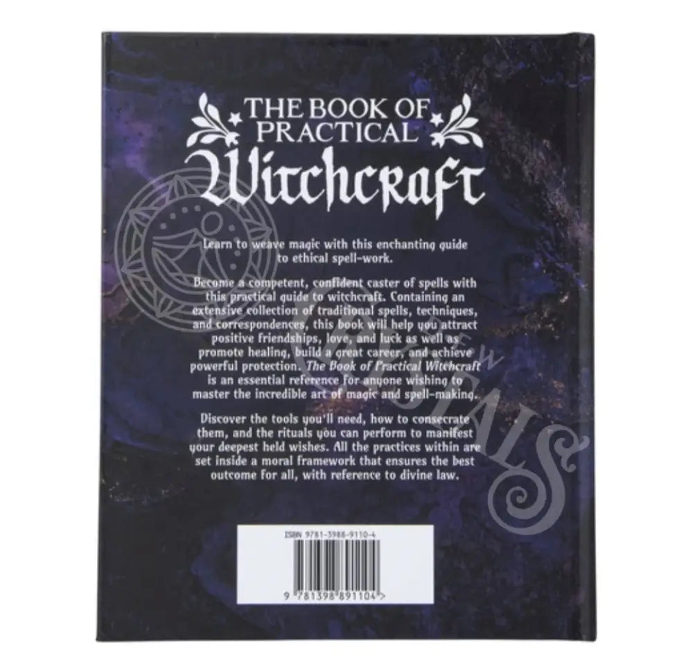 Book Of Practical Witchcraft: Compendium Of Spells Rituals Books - Witchcraft