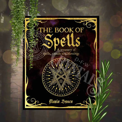 Book Of Spells (The Mystic Arts Handbooks) Books - Witchcraft