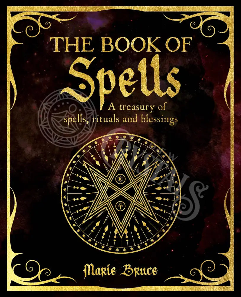 Book Of Spells (The Mystic Arts Handbooks) Books - Witchcraft