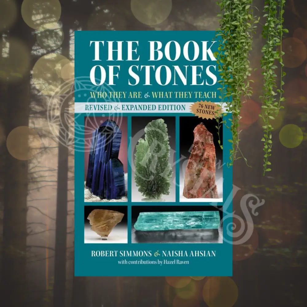 Book Of Stones By Robert Simmons: Paperback; 560 Pages / English