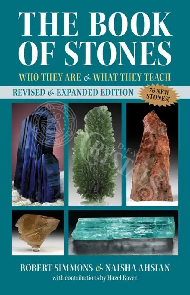 Book Of Stones By Robert Simmons: Paperback; 560 Pages / English