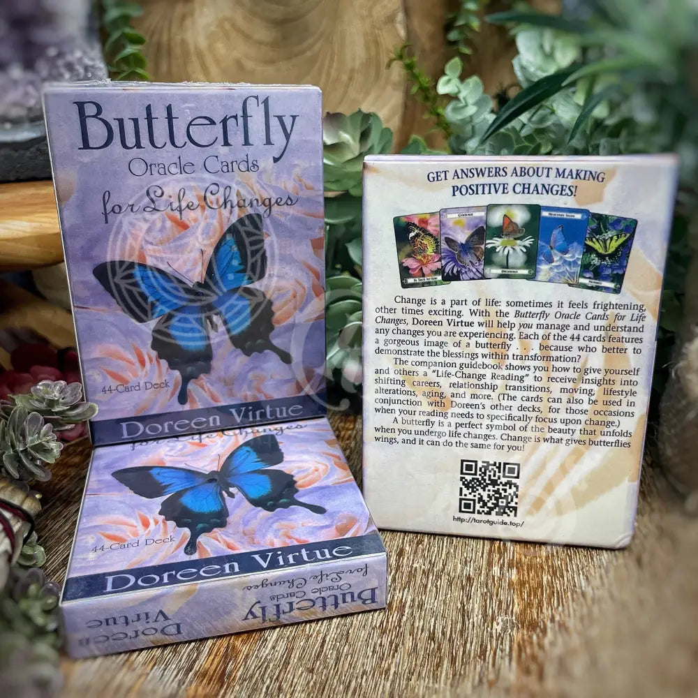 Oracle Deck - Butterfly Cards For Life Changes Decks