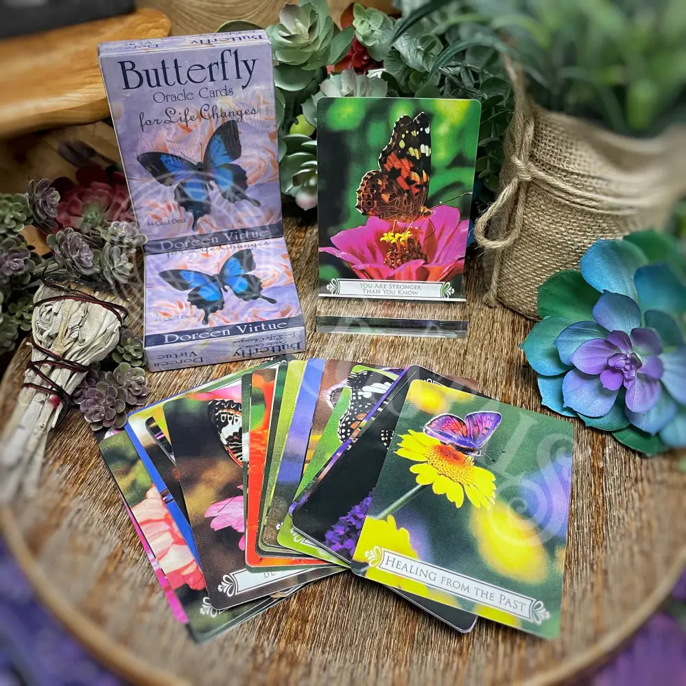 Oracle Deck - Butterfly Cards For Life Changes Decks