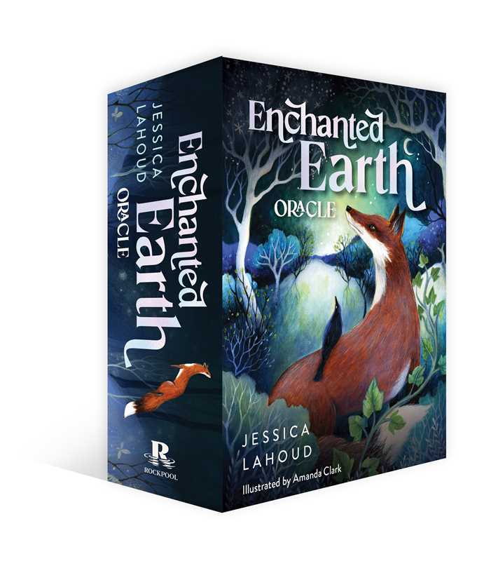 Enchanted Earth Oracle by Jessica Lahoud: Flashcards; 96 pages / English
