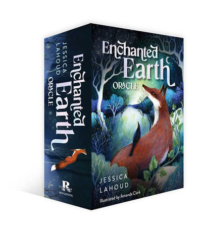 Enchanted Earth Oracle by Jessica Lahoud: Flashcards; 96 pages / English