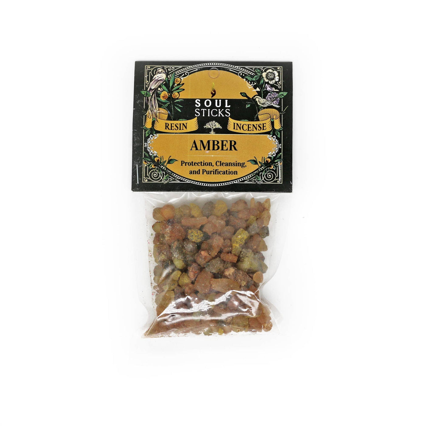 Amber Resin Incense Pack (1 oz.)