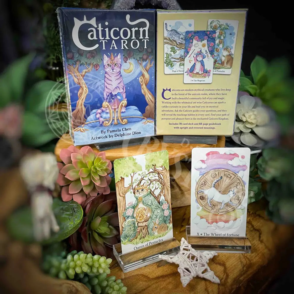 Caticorn Tarot By Pamela Chen Decks - Oracle