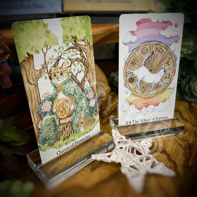 Caticorn Tarot By Pamela Chen Decks - Oracle