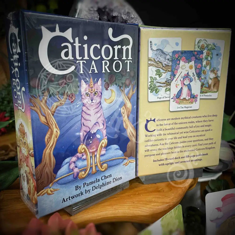 Caticorn Tarot By Pamela Chen Decks - Oracle