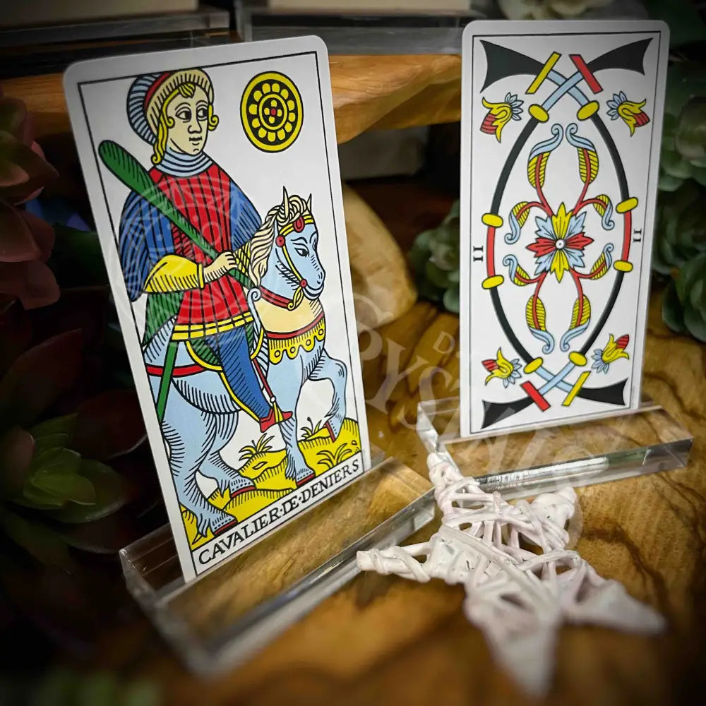 Cbd Tarot - De-Marseille Decks Oracle