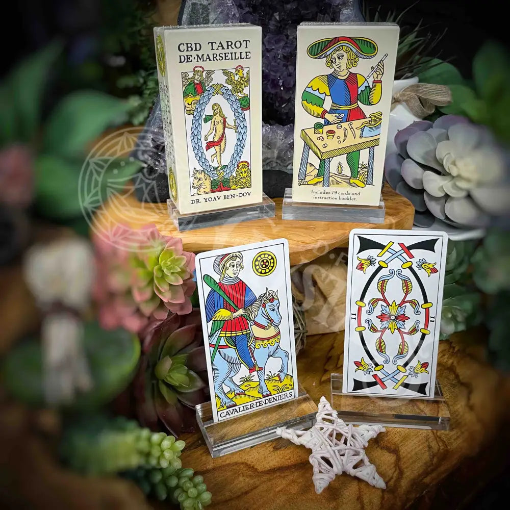 Cbd Tarot - De-Marseille Decks Oracle