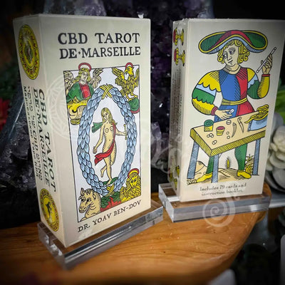 Cbd Tarot - De-Marseille Decks Oracle