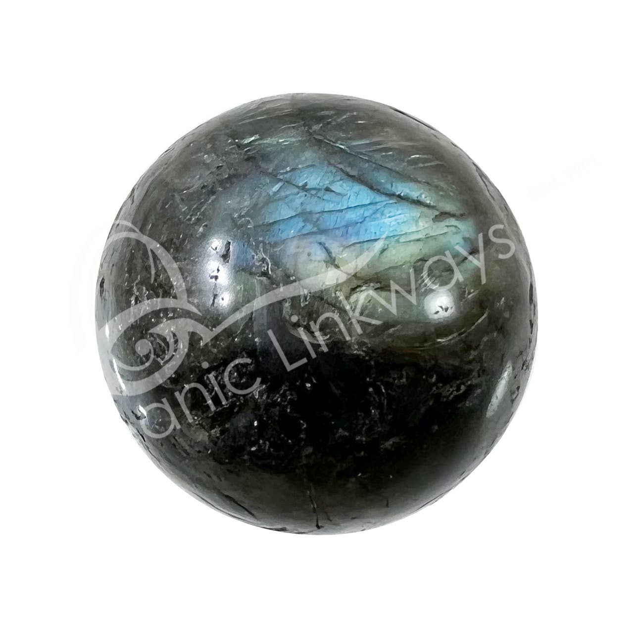 Labradorite - Sphere -  1.5"