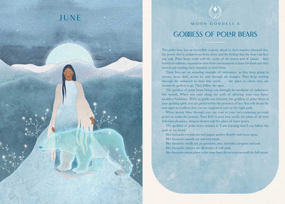 2025 Moon Goddess Diary - Northern Hemisphere by Nicci Garaicoa: Calendar; 160 pages / English