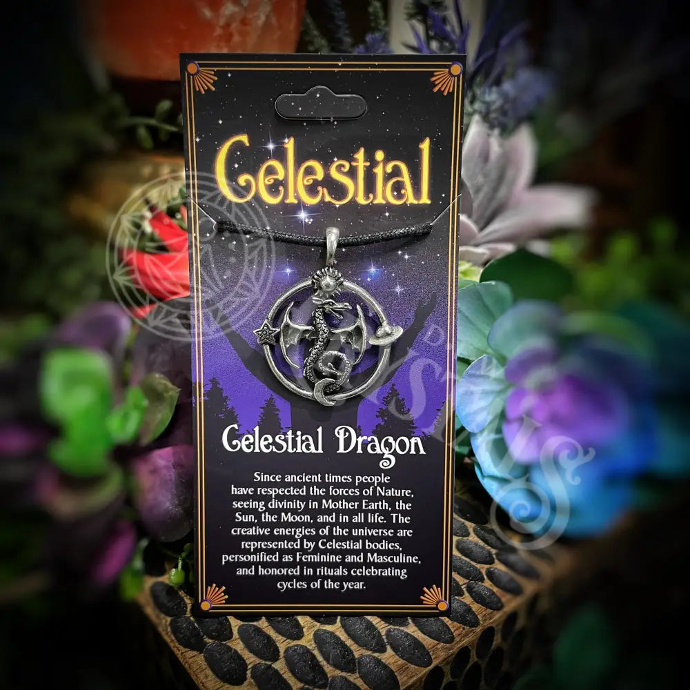 Celestial Pendants: Dragon