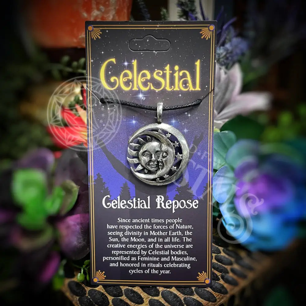 Celestial Pendants: Repose