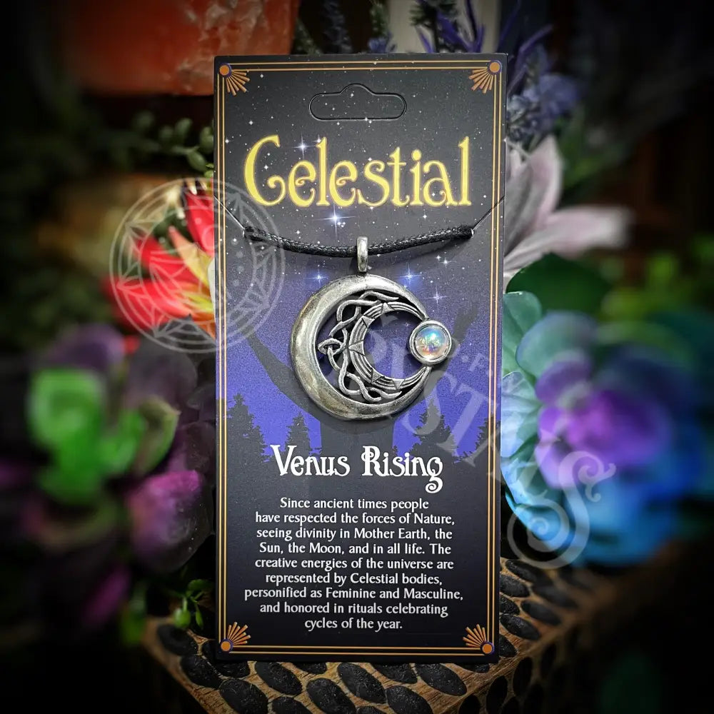 Celestial Pendants: Venus Rising