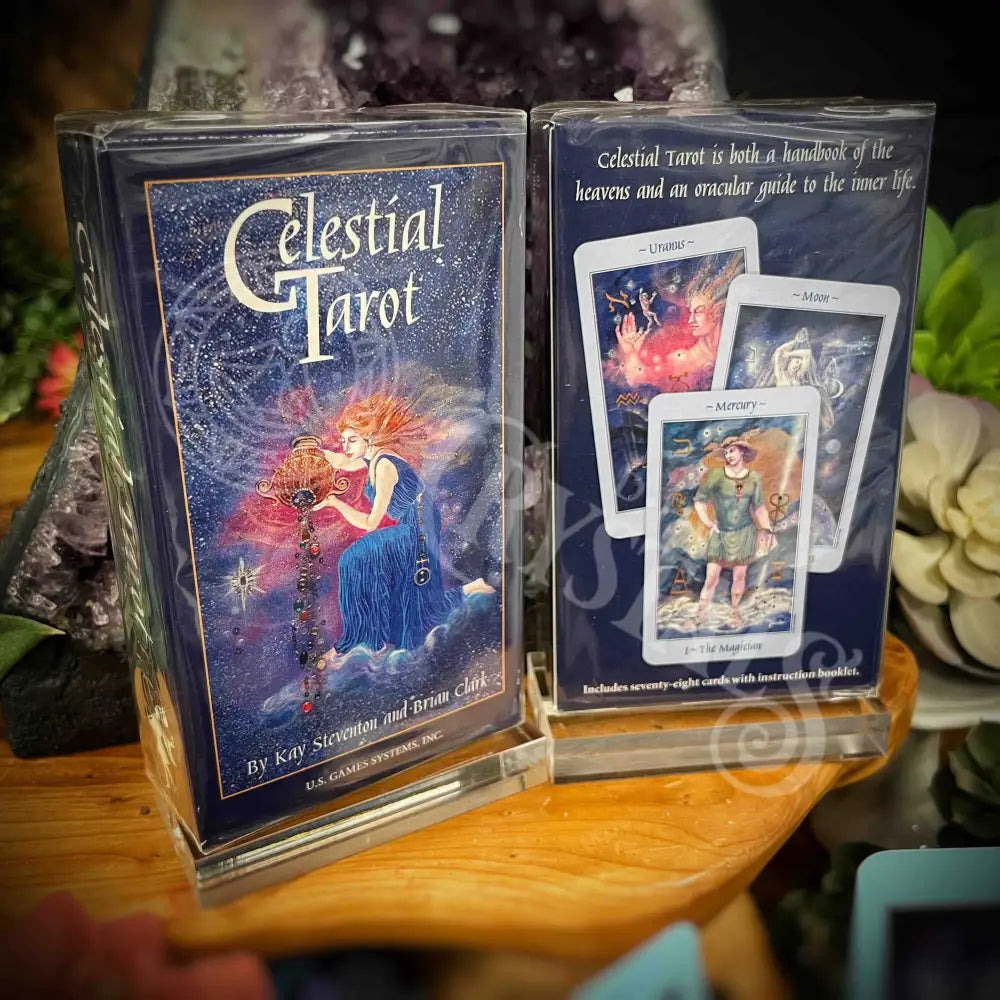 Celestial Tarot- 4.75’ X 2.75’ Decks - Tarot