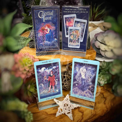 Celestial Tarot- 4.75’ X 2.75’ Decks - Tarot