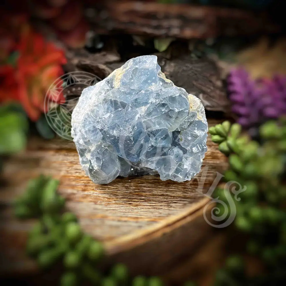 Celestite Free Form - 3’ X 2.8’ 2.1’ Crystals Freeform