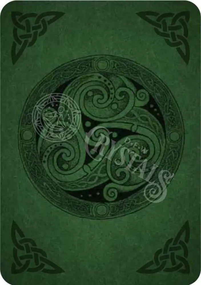 Celtic Spirit Oracle By Nicola Mcintosh: Flashcards; 112 Pages / English