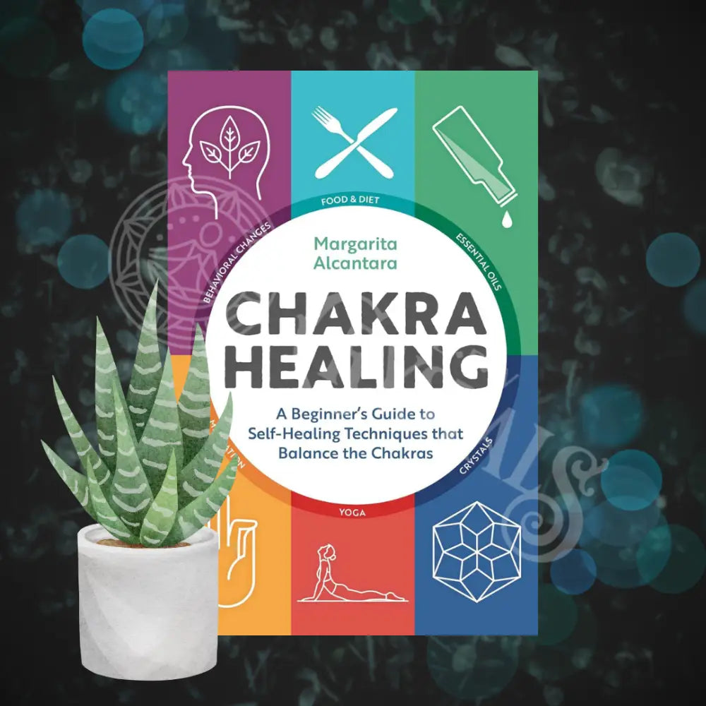 Chakra Healing By Margarita Alcantara Books -