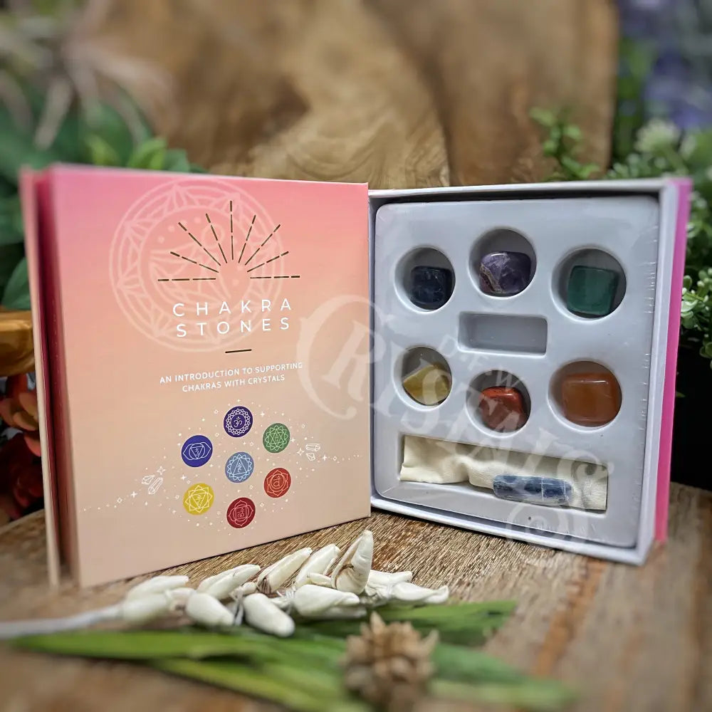 Chakra Stones Kit