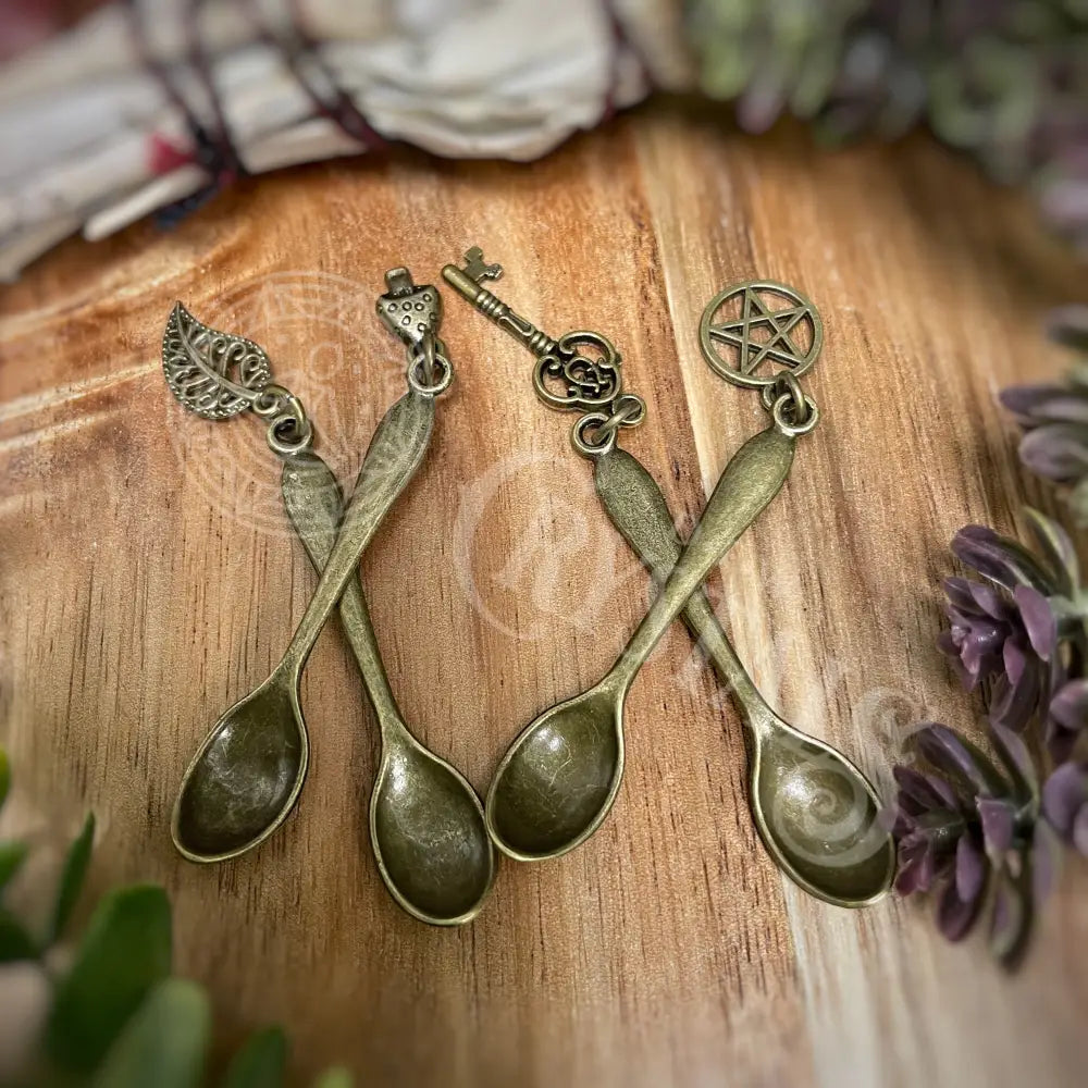 Charm Spoons - Bronze