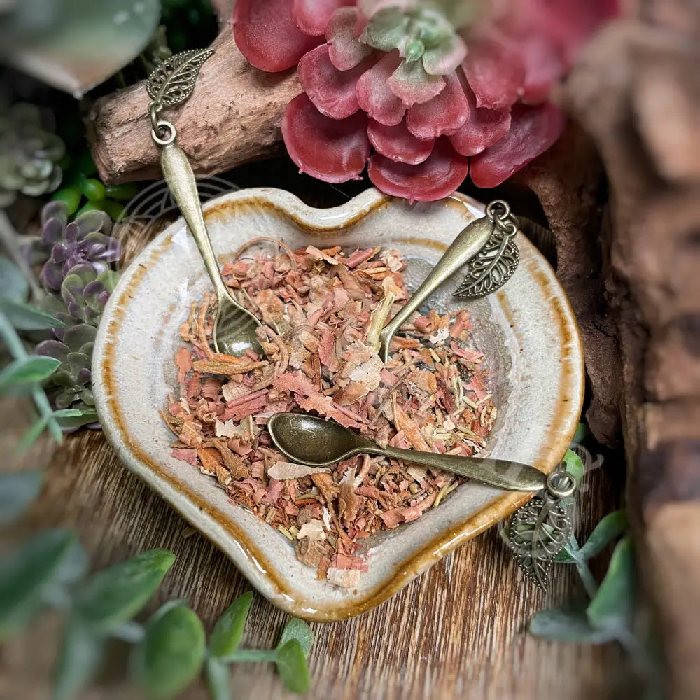 Charm Spoons - Bronze Leaf