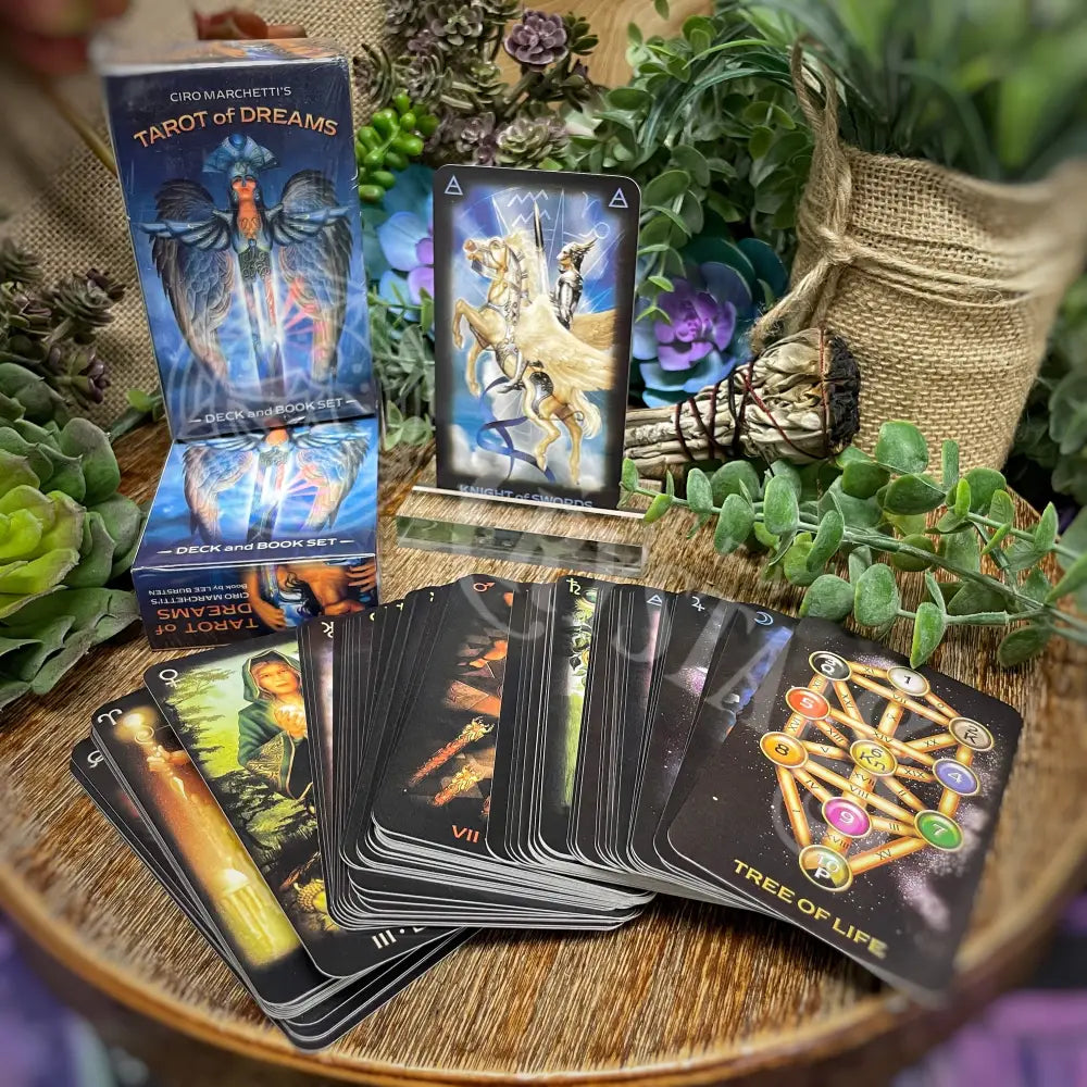 Tarot Deck - Ciro Marchettis Of Dreams Decks