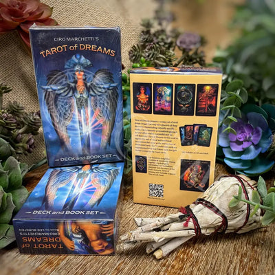 Tarot Deck - Ciro Marchettis Of Dreams Decks