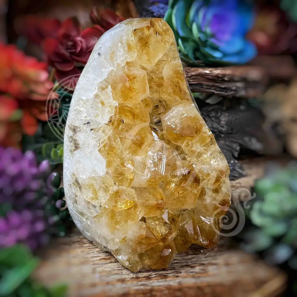 Citrine (Baked) - 3.5’ X 3’ 5’ Crystals Cluster