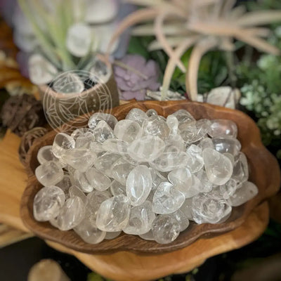 Tumbled - Clear Quartz 0.5 1 Crystals