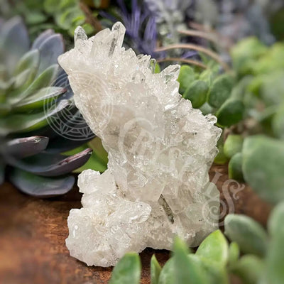 Clear Quartz Cluster - 2.4’ To 5.1’ C X 1.6’ 2.7’ Crystals