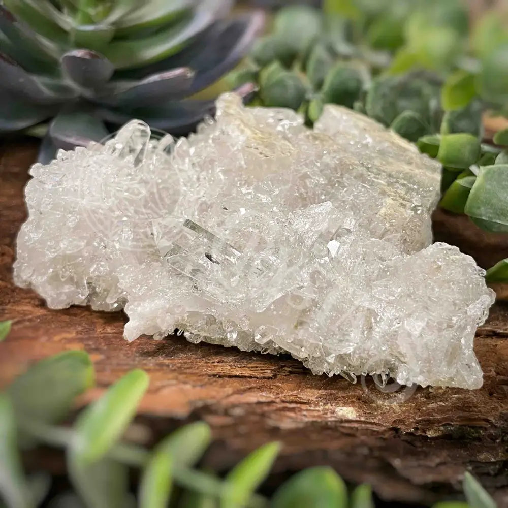 Clear Quartz Cluster - 2.4’ To 5.1’ H 3.6’ X 3.3’ 1.1’ Crystals