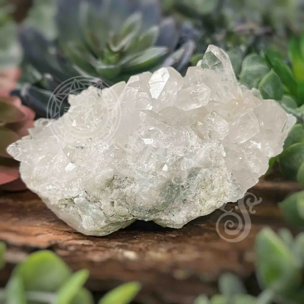 Clear Quartz Cluster - 2.8’ To 4.2’ H 3.7’ X 2.2’ 2’ Crystals