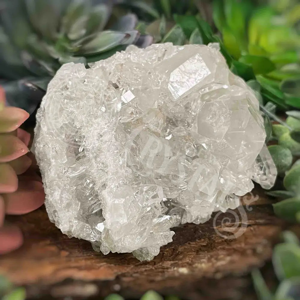 Clear Quartz Cluster - 2.8’ To 4.2’ I X 3.2’ 2.2’ Crystals