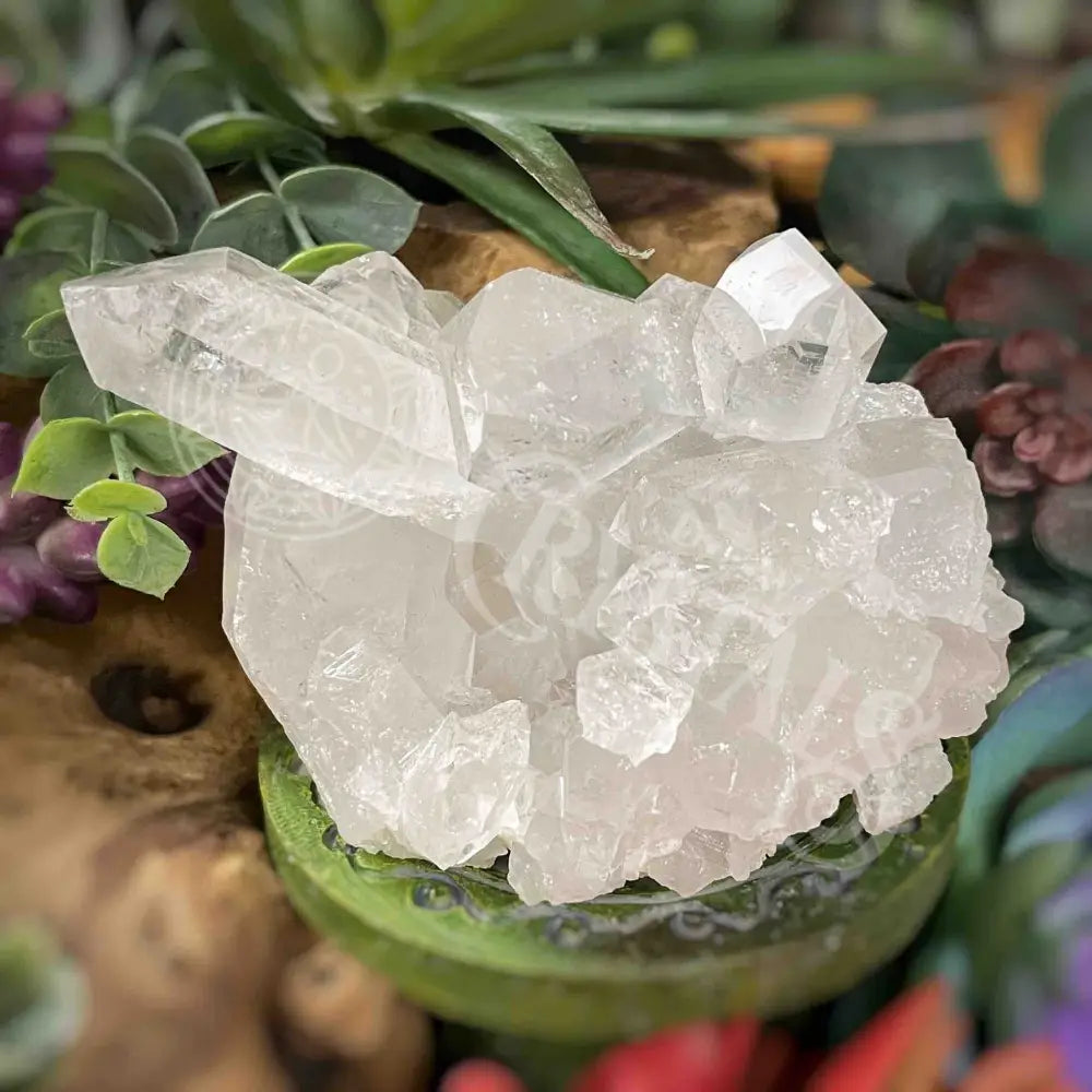 Clear Quartz Cluster - 3.1’ To 4.6’ D X 2.7’ 2.1’ Crystals