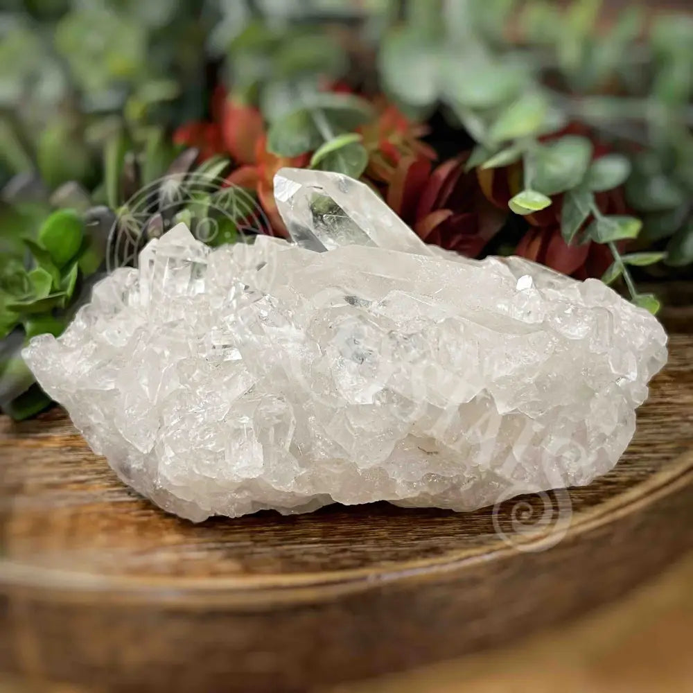 Clear Quartz Cluster - 4.1’ To 6.9’ F 5.5’ X 3.1’ 2.5’ Crystals