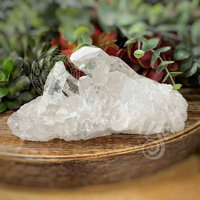 Clear Quartz Cluster - 4.3’ To 5.8’ D X 2.7’ 2.5’ Crystals